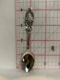 Victoria BC Totem Eagle Souvenir Spoon