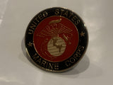 United States Marine Corps Logo Lapel Hat Pin DB
