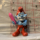 Papa Smurf peyo 2013 Mcdonalds Smurfs Toy Figure Action Figure AA18