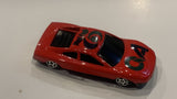 Red #75 QA Racer Unbranded Toy Diecast Car