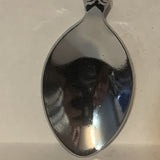 Vermilion Alberta Cowboy Hat collectable Souvenir Spoon PJ