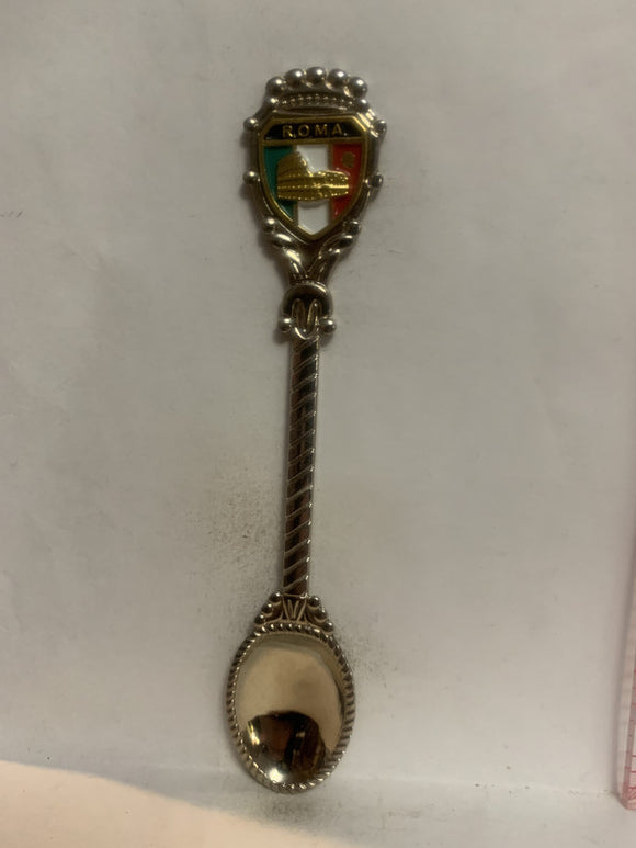 Roma Rome Italy Souvenir Spoon
