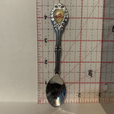 Vermilion Alberta Cowboy Hat collectable Souvenir Spoon PJ