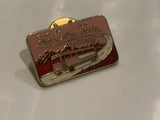 Tra-Evelyn Tours Lacombe Lapel Hat Pin DB