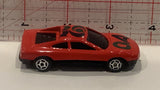 Red #75 QA Racer Unbranded Toy Diecast Car