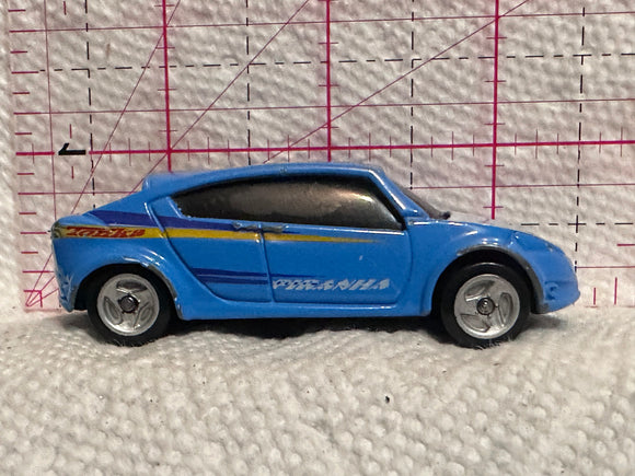 Blue 2000 Pontiac Piranha Tonka 2000 Maisto Diecast Car