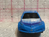 Blue 2000 Pontiac Piranha Tonka 2000 Maisto Diecast Car