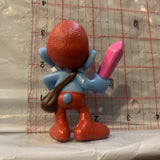Papa Smurf peyo 2013 Mcdonalds Smurfs Toy Figure Action Figure AA18