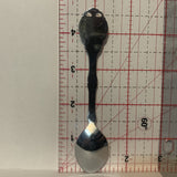 Vermilion Alberta Cowboy Hat collectable Souvenir Spoon PJ