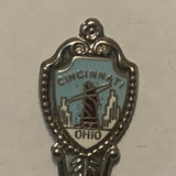Cincinnati Ohio collectable Souvenir Spoon PJ