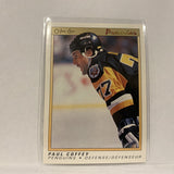 #16 Paul Coffey Pittsburgh Penguins   1991-92 O-Pee-Chee Hockey Card A2P