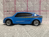 Blue 2000 Pontiac Piranha Tonka 2000 Maisto Diecast Car