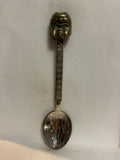 Cancun Mexico Mask Souvenir Spoon