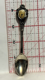 Kentucky Crest Emblem Souvenir Spoon