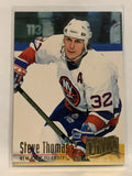 #132 Steve Thomas New York Islanders 1994-95 Fleer Ultra Hockey Card