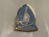 Nord Pazifischer Sangerfest June 2003 Kelowna BC Lapel Hat Pin DC