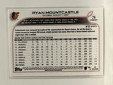 #26 Ryan Mountcastle All Star Rookie Baltimore Orioles 2022 Topps Opening Day Baseball Card