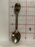 Cancun Mexico Mask Souvenir Spoon