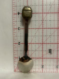 Cancun Mexico Mask Souvenir Spoon