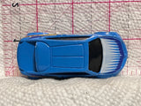 Blue 2000 Pontiac Piranha Tonka 2000 Maisto Diecast Car