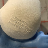 Clumsy Smurf peyo 2013 Mcdonalds Smurfs Toy Figure Action Figure AA19