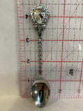 Mexico Bull Fighting  Souvenir Spoon