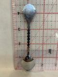 Mexico Bull Fighting  Souvenir Spoon