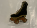 Rollerskate Lapel Hat Pin DC