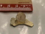 Rollerskate Lapel Hat Pin DC