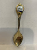 Virgin Islands Palm Tree Souvenir Spoon