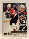 #159 Mikael Renberg Philadelphia Flyers 1994-95 Fleer Ultra Hockey Card