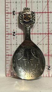 Chorley England Crest Emblem Souvenir Spoon