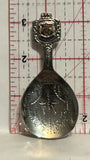 Chorley England Crest Emblem Souvenir Spoon