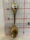Virgin Islands Palm Tree Souvenir Spoon