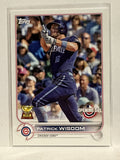 #131 Patrick Wisdom All Star Rookie Chicago Cubs 2022 Topps Opening Day Baseball Card
