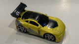 Yellow Toyota Supra Hot Wheels Toy Diecast Car