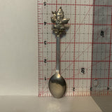 Medicine Hat Alberta Pump Jack collectable Souvenir Spoon PJ
