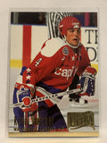 #233 Kevin Hatcher Washington Capitals 1994-95 Fleer Ultra Hockey Card