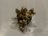 Guardian Angel Cherub Lapel Hat Pin DC