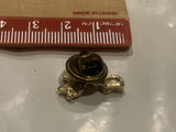 Guardian Angel Cherub Lapel Hat Pin DC