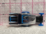 Silver Super Chromes BDC90 2013 Hot Wheels Diecast Car