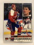 #233 Kevin Hatcher Washington Capitals 1994-95 Fleer Ultra Hockey Card