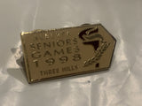 Alberta Seniors Games 1998 Three Hills Lapel Hat Pin DC