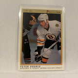 #26 Peter Douris Boston Bruins   1991-92 O-Pee-Chee Hockey Card A2P
