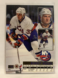 #128 Benoit Hogue New York Islanders 1994-95 Fleer Ultra Hockey Card