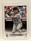 #133 Zack Short Detroit Tigers 2022 Topps Opening Day Baseball Card