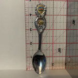 Clear Lake Manitoba Interpretive Centre Bear collectable Souvenir Spoon PJ