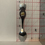 Clear Lake Manitoba Interpretive Centre Bear collectable Souvenir Spoon PJ