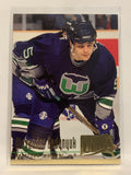 #89 Alexander Godynyuk Hartford Whalers 1994-95 Fleer Ultra Hockey Card