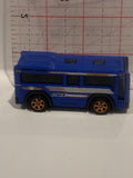Blue MBX Transit Bus Matchbox Toy Diecast Car